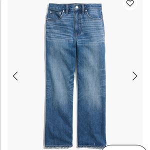 Madewell Jeans - Madewell slim wide leg crop jeans Madewell Jeans - Madewell slim wide leg crop jeans